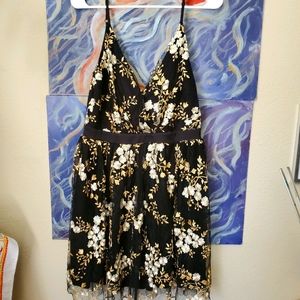 Embroidered Express Dress